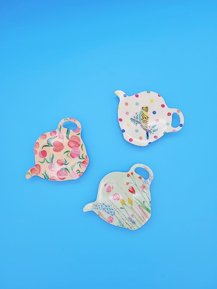 Tea pot plate sets