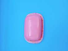 Load image into Gallery viewer, Pink plate with cover
