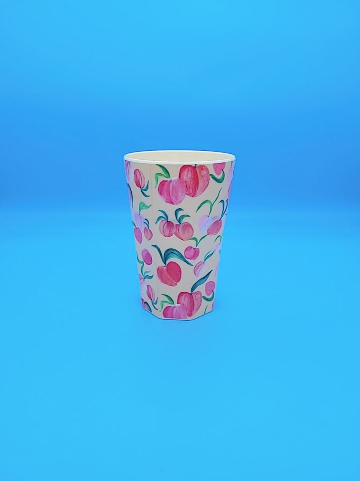 Peach cup