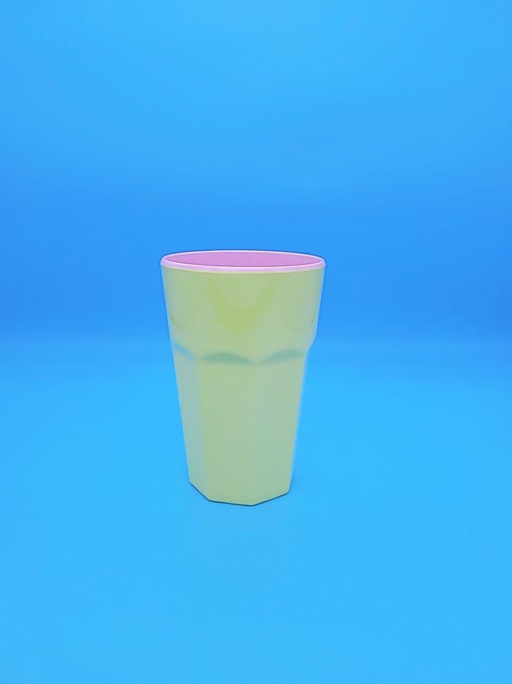 Yellow cup