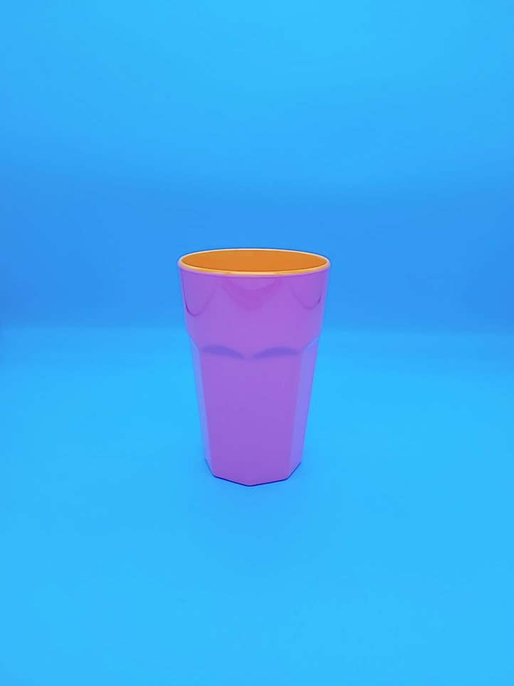 Pink cup