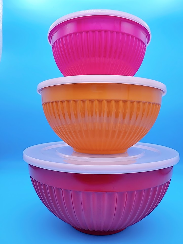 Melamine butter flower print dish